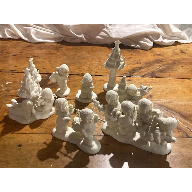 Adorable collection of collectibles from late 90s. Angel babies department 56