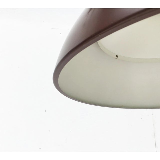 Vintage Danish Frederiksdal Pendant by Poul Lund-Jensen Holmegaard For Sale - Image 16 of 18