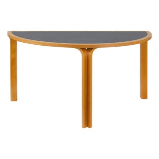 Semicircular Table by Thygesen & Sørensen for Magnus Olesen For Sale
