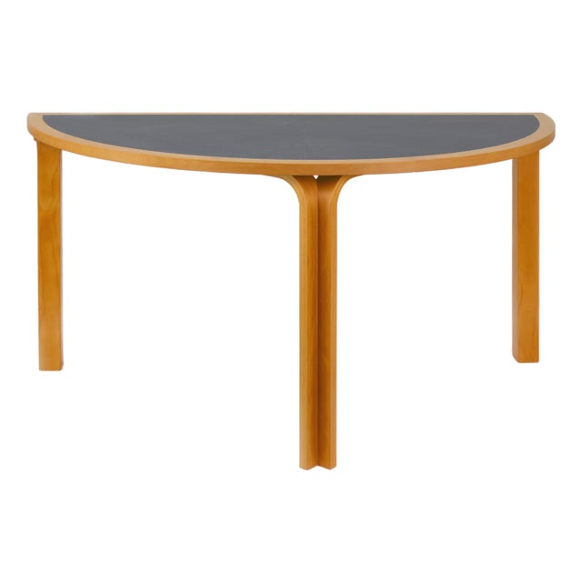 Semicircular Table by Thygesen & Sørensen for Magnus Olesen For Sale