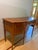 Antique Sheraton Style Inlaid Mahogany Bow-Front Sideboard For Sale - Image 4 of 9