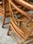 Vintage McGuire Target Back Rattan Dining Chairs - Set of 6 For Sale In West Palm - Image 6 of 18
