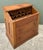 Vintage Tiger Maple Butlers Desk For Sale - Image 10 of 12