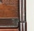 Vintage Victorian Style Oak Barrister Bookcase With Leaded Glass For Sale - Image 6 of 15
