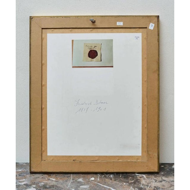 2000 - 2009 Friedrich Ditmar, Portrait of a Man, Oil on Canvas, Framed For Sale - Image 5 of 9