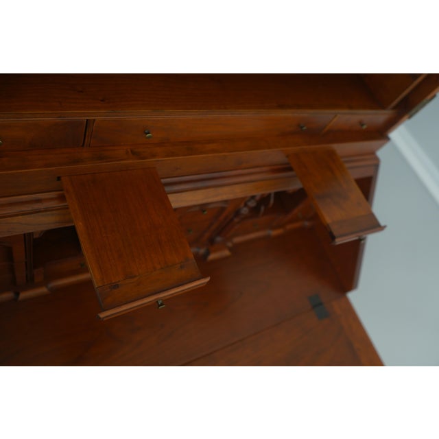 Dr Dimes Cherry Secretary Slant Front Desk For Sale In Philadelphia - Image 6 of 18