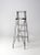 Farmhouse Vintage Wooden Painter's Ladder For Sale - Image 3 of 11