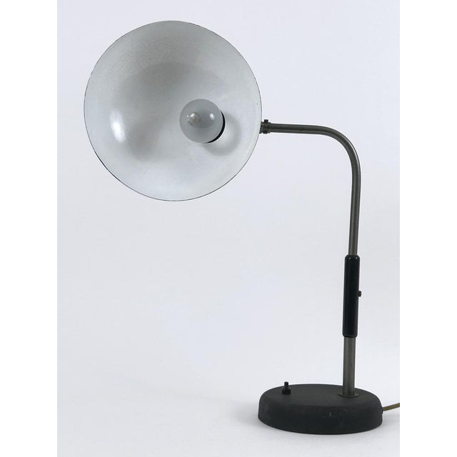 Adjustable Bauhaus Table Lamp by SIS, Germany, 1930s For Sale - Image 11 of 18