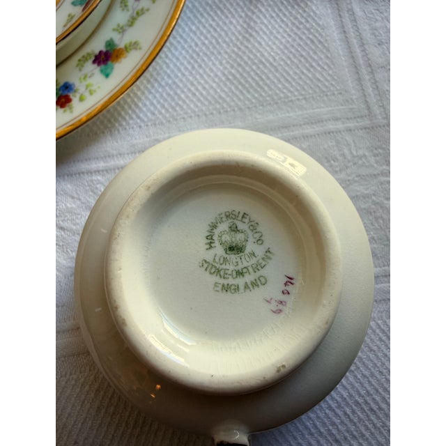 Antique Cups and Saucers, 1890s, Set of 8 For Sale - Image 13 of 18