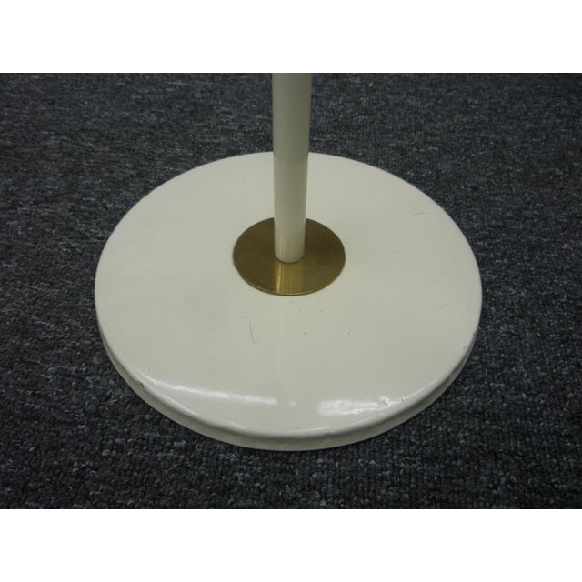 Brass and Acrylic Glass Coat Rack from Vereinigte Werkstätten Collection, 1950s For Sale - Image 11 of 12