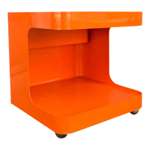 Rolling Game or Bar Cart by Marcello Siard for Collezioni Longato