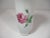 Ceramic Vintage A.K. Kaiser Co. German Porcelain Rose Vase For Sale - Image 7 of 9