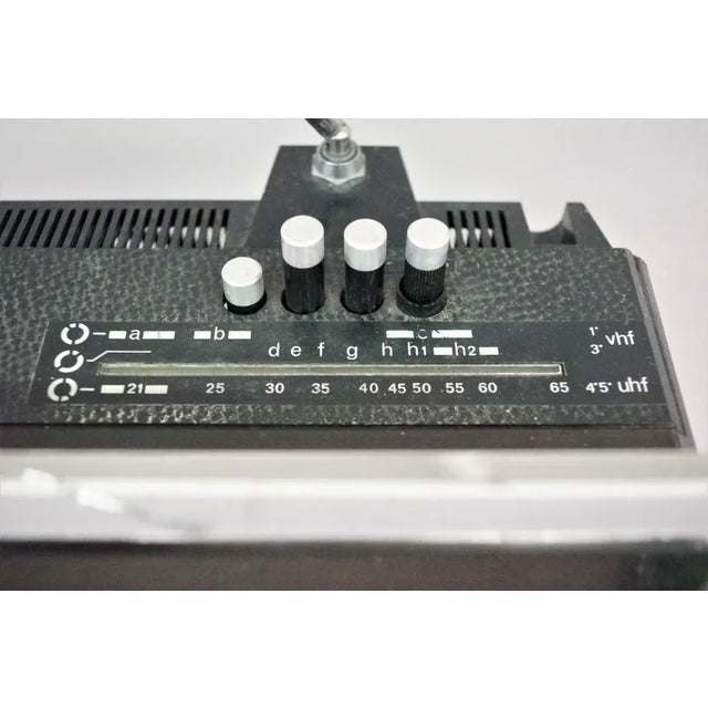 Metal Brown Naonis TV, 1970s For Sale - Image 7 of 11