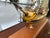 Alan Burghart Scale Model of HMS Rose 1757 Wooden Ship Display Case Handmade For Sale - Image 17 of 17