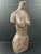 Late 20th Century Late 20th Century Carved Solid Wood Female Torso Sculpture For Sale - Image 5 of 10
