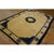 Chinese 1920s Beige Field Classic Greek Key Antique Chinese Peking Room Size Wool Rug For Sale - Image 3 of 10