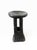 Black Vintage Tribal Nobility Bamileke Stool/Table Cameroon 16" H For Sale - Image 8 of 9