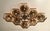 Not Yet Made - Made To Order 21st Century Hive Bronze Smoky Bubbles Murano Flush Mount by Fabio LTD For Sale - Image 5 of 5