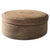 Swedish Wabi-Sabi Oak Lidded Box with Hand-Carved Patina, 1850s For Sale - Image 10 of 10