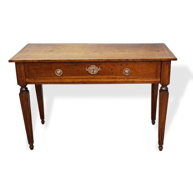 Walnut Table, Parma, Italy, 18th Century For Sale - Image 11 of 11