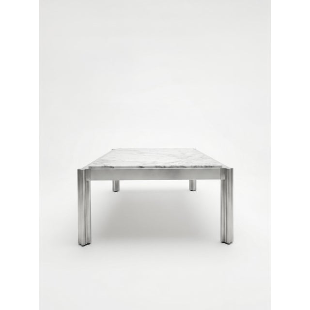 Vintage Coffee Table by George Ciancimino for Mobilier International, 1970 For Sale - Image 4 of 5