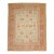 Early 20th Century Antique Zabihi Collection Ivory Turkish Oushak Carpet - 8'8" x 10'8" For Sale