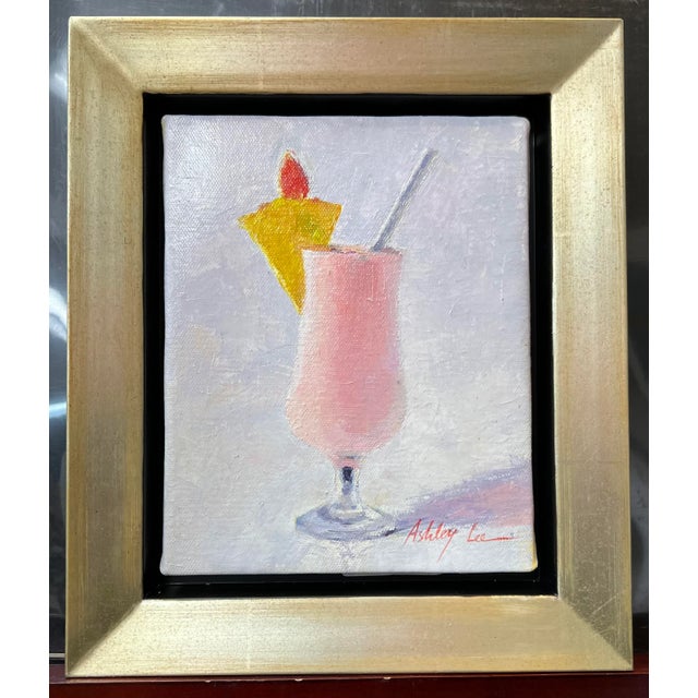 Ashley Lee (b.1970), is a career artist and art teacher. Her work has specialized in still life and genre paintings of...