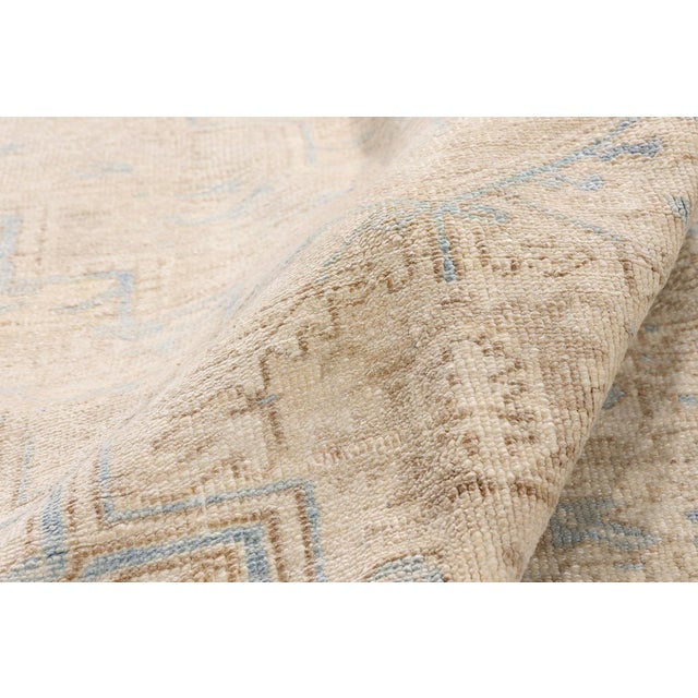 Vintage Persian Heriz Rug, 08'00 X 10'11 For Sale In Dallas - Image 6 of 10