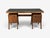 Pierre Jeanneret, Rare Writing Desk, Teak, Leatherette, Chandigarh, India, 1960s For Sale - Image 11 of 14