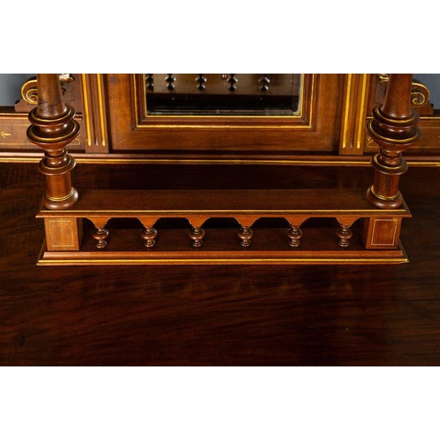 Wilhelminian Side Cabinet or Buffet Shelf, 1910s For Sale - Image 13 of 18