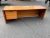 Vintage mid century modern oak credenza danish style with small storage drawer in good vintage condition some scuffs and...