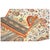 Vintage Persian Tabriz Taba Tabai Wool 3x10 Orange & Ivory Handmade Runner Rug #1144063 For Sale - Image 10 of 12