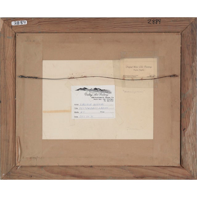 "Yesterday's Ladies" Figurative Drawing by Virginia J Hughins For Sale - Image 9 of 10