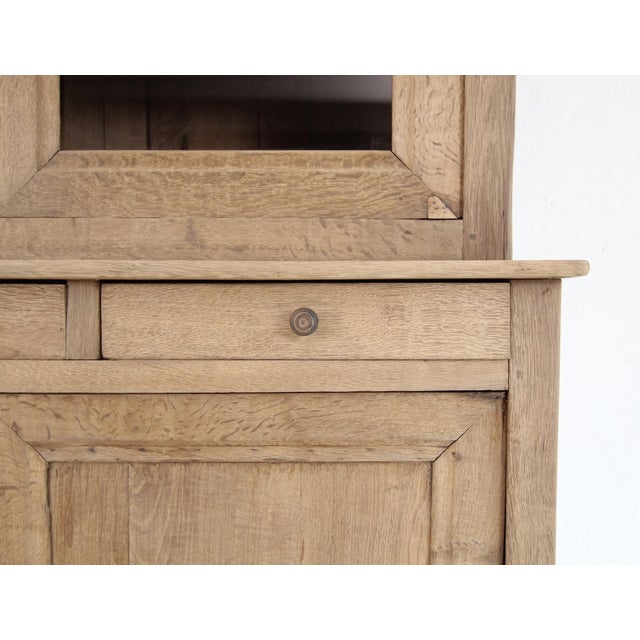 Late 19th Century Oak Buffet Cabinet For Sale - Image 14 of 18