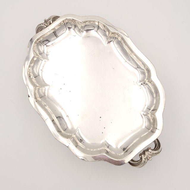 19th Century Sheffield Plate Serving Bowl For Sale - Image 10 of 10