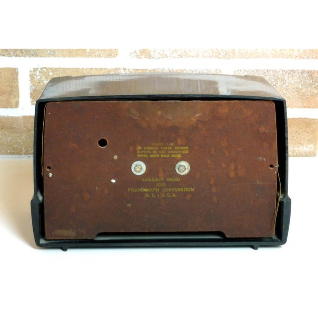 Model 547A Radio from Emerson, USA, 1947 For Sale - Image 4 of 5