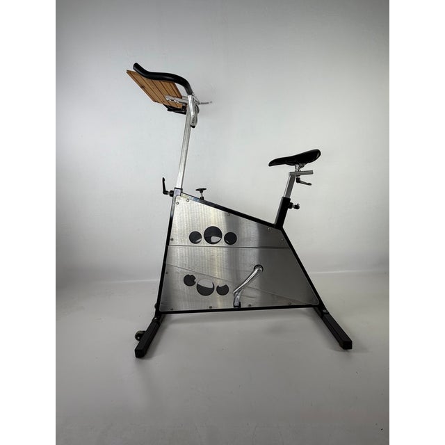 Silver Body Bike Future Workout Professional Indoor Cycling Bike, Denmark, 1990s For Sale - Image 8 of 12