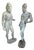 Sculptures of the Riace Warriors in Bronzes, Set of 2 For Sale