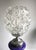 1950s 1950s Mid-Century Lamp Made of Glass, Onyx, and Marble For Sale - Image 5 of 15