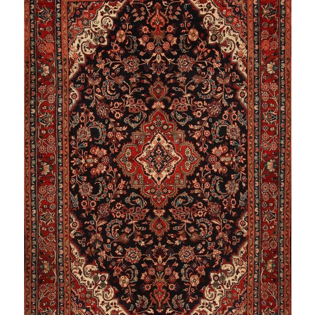 Real hand-knotted Middle Eastern rug | Size: 318cm x 209cm | Number of knots: approx. 160,000 knots/m² | Material: 100%...