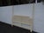 Hollywood Regency Hollywood Regency Faux Bamboo Posted Painted King Size Headboard 6681 For Sale - Image 3 of 16