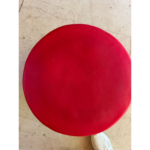 Pair of Authentic Kartell Napoleon Gnome Stools / Side Tables by Philippe Starck For Sale - Image 12 of 12