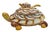 Hollywood Regency 20th-C. Hollywood Regency Turtle Form Ceramic Tureen W/ Ladle by Seymour Mann For Sale - Image 3 of 6
