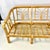 1970s 1970s Vintage Coastal Boho Chic Hollywood Regency Ficks Reed Bamboo & Rattan Sofa For Sale - Image 5 of 18
