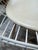 Wood Eames Style Wire Back With Eiffel Base Side Chair For Sale - Image 7 of 12
