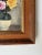 1960's T. Mura Floral Still Life Oil on Canvas Painting, Frame For Sale - Image 10 of 13