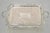 Antique Victorian Silver Plated Grapevine Repousse Platter Bar Tray W/ Monogram For Sale - Image 4 of 12