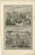 Early 18th Century Pieter Mortier, Flood to Babel Scenes, 1700s, Engraving, Set of 6 For Sale - Image 5 of 9