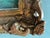 2025 Gouache Forest Light in Antique French Frame For Sale In Houston - Image 6 of 8