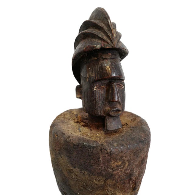 Mid 20th Century Vintage African Bateke Fetish Doll For Sale - Image 5 of 7